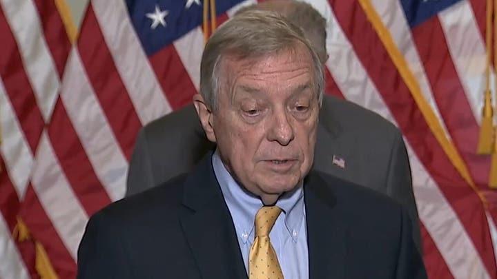 Sen. Dick Durbin responds to Pelosi being denied communion in San Francisco