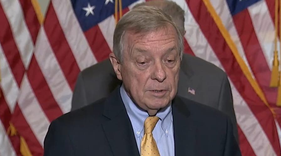 Sen. Dick Durbin responds to Pelosi being denied communion in San Francisco