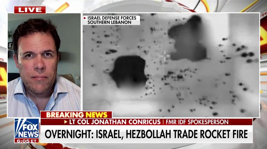 Israel attack does not signal a change in strategy: Lt. Col. Jonathan Conricus
