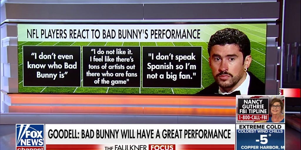 Turning Point USA to host alternate halftime show amid Bad Bunny backlash