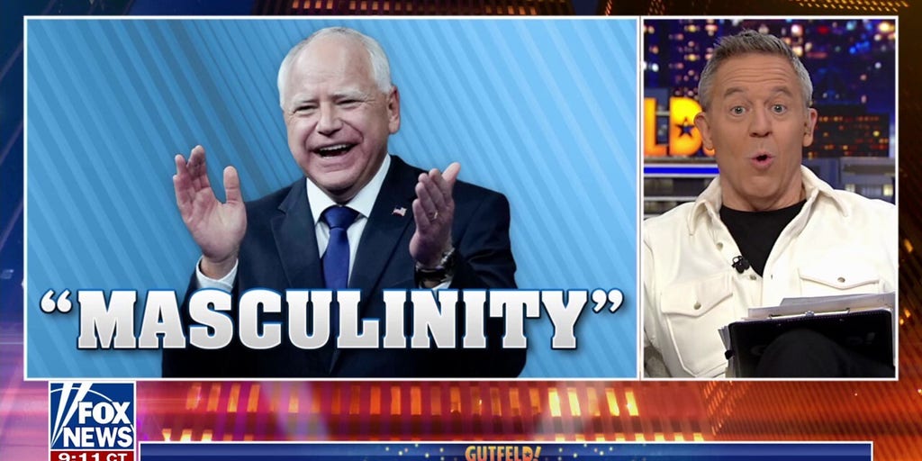 Gutfeld: It was the Dems who made Tim Walz's masculinity an issue