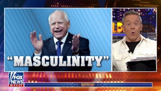 Gutfeld: It was the Dems who made Tim Walz's masculinity an issue