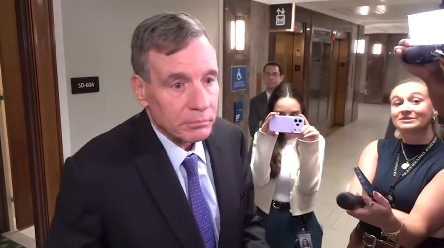 Virginia Sen Warner 'shocked' by Justin Fairfax murder-suicide: 'Huge tragedy'
