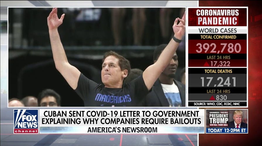 Mark Cuban: Nation will face 'social unrest' if money doesn't go out to struggling Americans