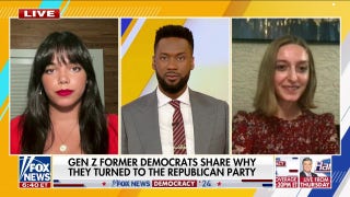 Gen Z voters raised Democrat flip Republican, refuse to vote for Biden - Fox News