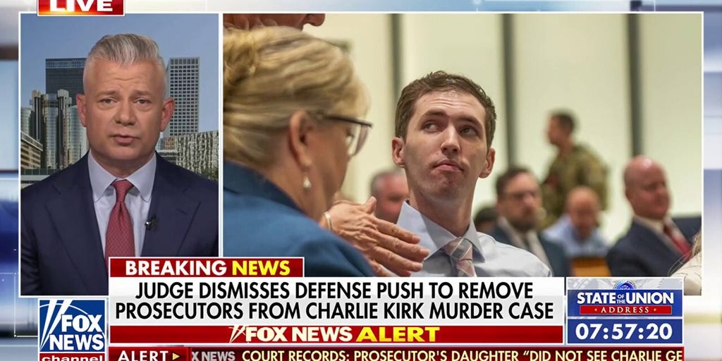 Utah judge rejects defense bid to disqualify prosecutors in Charlie Kirk case