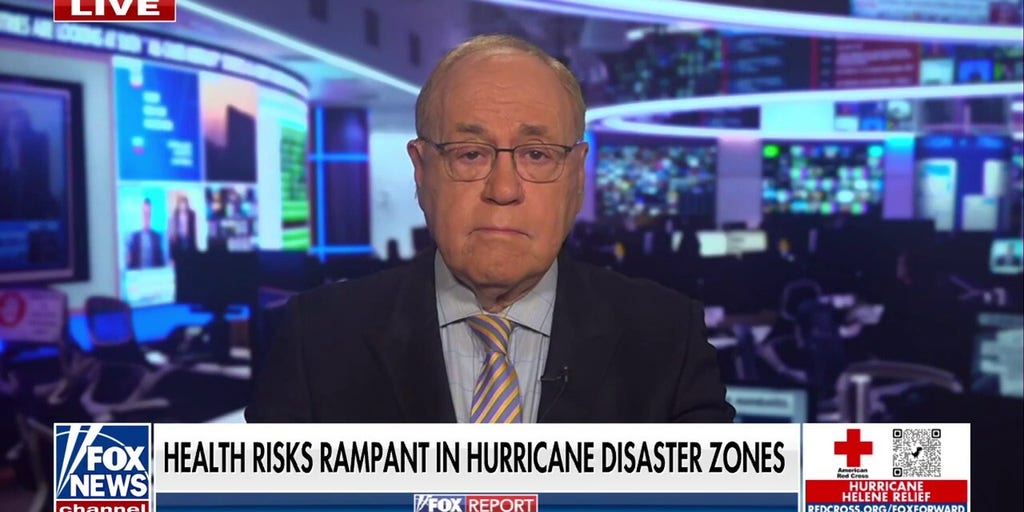Dr. Marc Siegel shares four key health concerns in the aftermath of Hurricane Helene