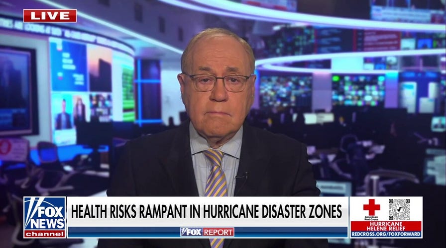 Dr. Marc Siegel shares four key health concerns in the aftermath of Hurricane Helene