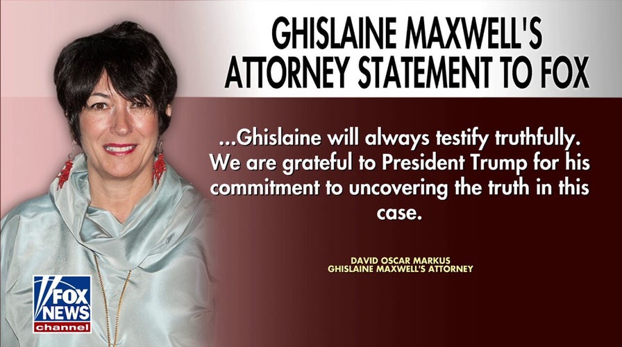 Ghislaine Maxwell's attorney claims she will testify 'truthfully'