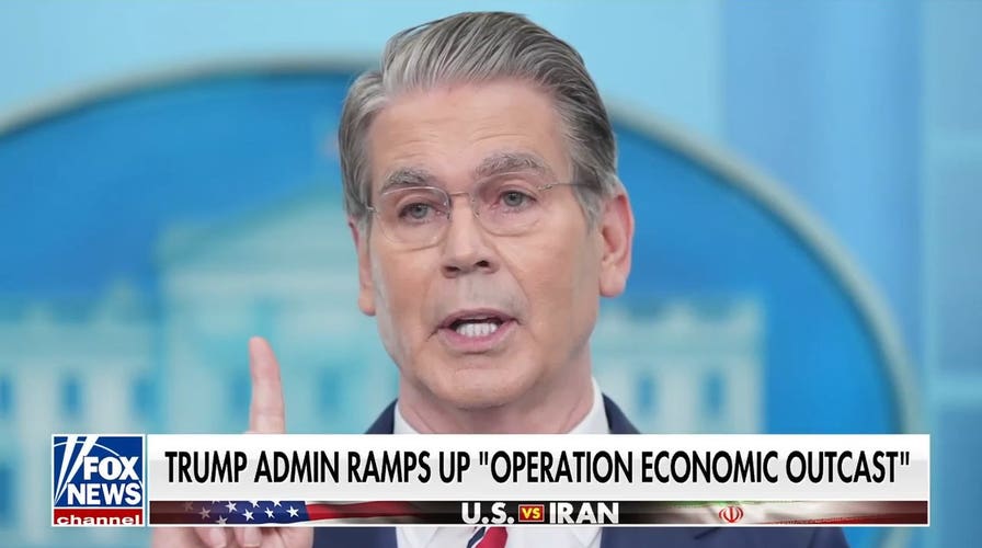 Trump administration ramps up economic sanctions against Iran under 'Operation Economic Outcast'