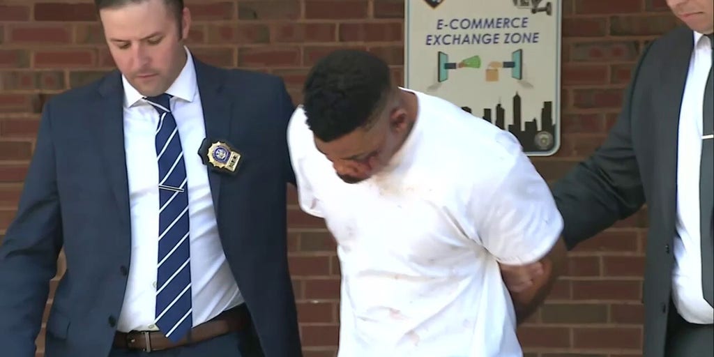 NYC suspect in truck crash that killed multiple people seen in perp walk