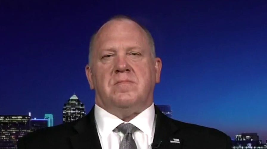 Tom Homan: The whole country is a sanctuary because of Biden policies
