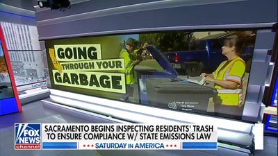 Sacramento implements trash inspection program, sparks 'nanny state' criticism