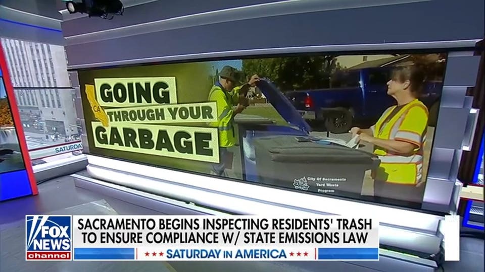 Sacramento implements trash inspection program, sparks 'nanny state' criticism