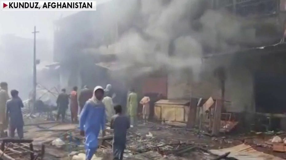 Taliban takes another Afghan provincial capital as American, NATO forces finalize pullout
