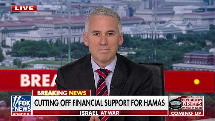  Jonathan Schanzer: Hamas are 'playing arsonist and firefighter'