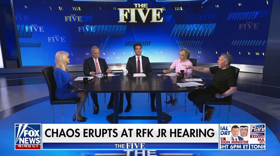 'The Five' dissects the Democrats' 'huge mistake' on RFK Jr.