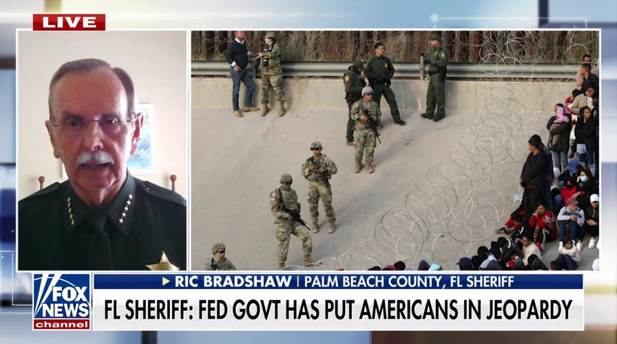 Illegal migrants charged in Florida attack should have never been in this country: Sheriff Ric Bradshaw
