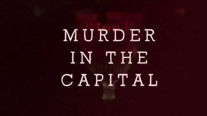 Murder in the Capital: How the homicide surge can end