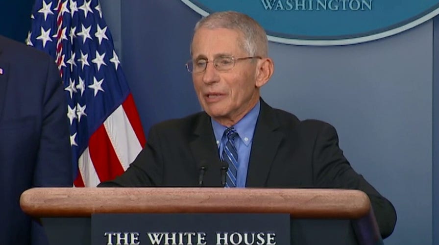 Fauci advises Trump to be flexible on Easter timeline to ease COVID-19 restrictions