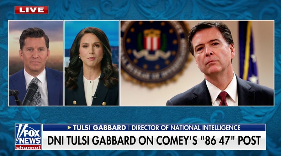 Tulsi Gabbard: Comey played a direct role in weaponization of government
