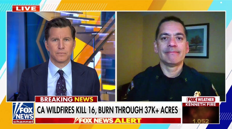 California fires burn through over 37,000 acres 
