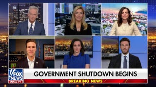 ‘Fox News @ Night’ panelists give their reactions as shutdown begins