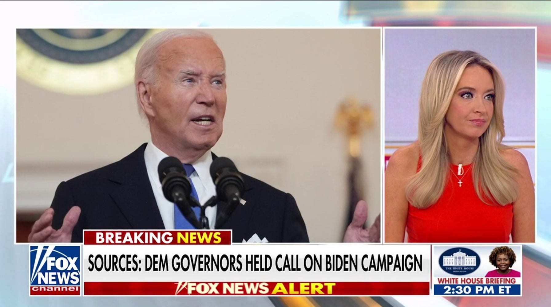 Dem Governors Reportedly Express Grave Concerns Over Biden's Re-election Chances