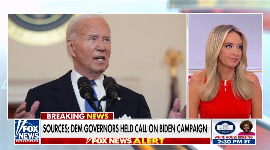 Democratic governors reportedly held gripe session on Biden