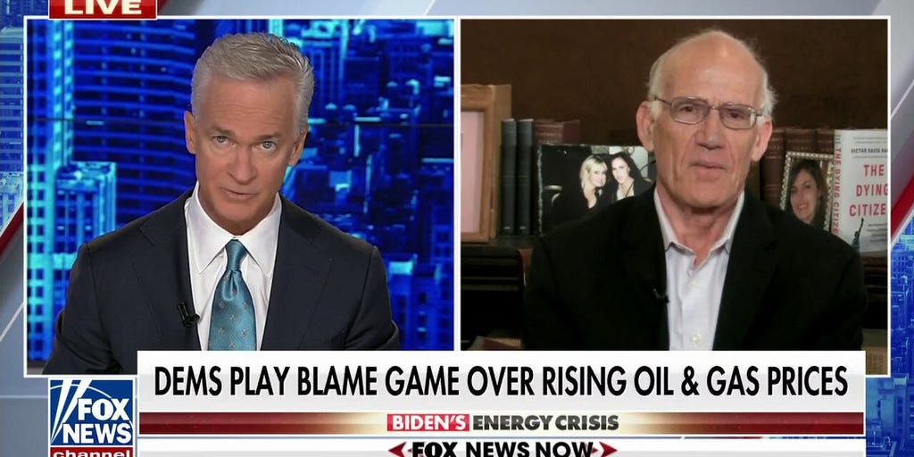 Biden, the left 'got everything they wanted' with high gas prices, now