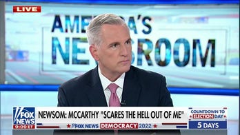 Biden’s speech shows ‘Democrats deflecting’ from real issues: Rep. Kevin McCarthy