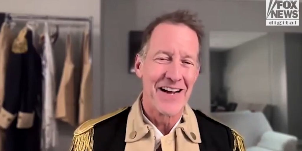 James Denton shares what George Washington's wishes for America were