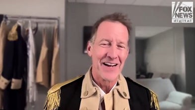 James Denton shares what George Washington's wishes for America were