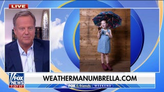 Fox weatherman sells umbrellas to raise money for fallen soldiers’ families - Fox News