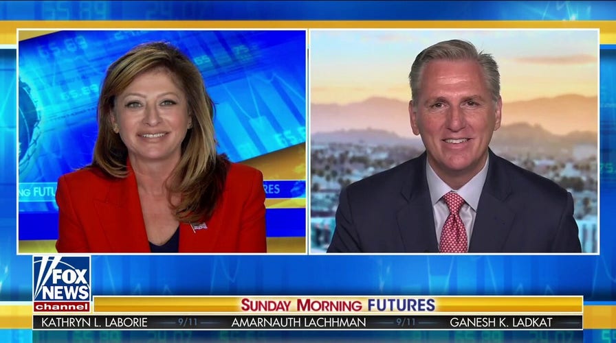 It’s not about Republicans, Democrats - it’s about America: Rep. Kevin McCarthy