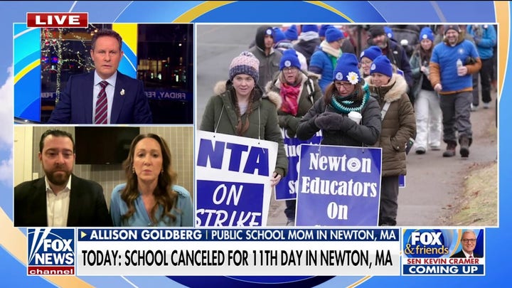  Massachusetts school canceled over teachers' union strike