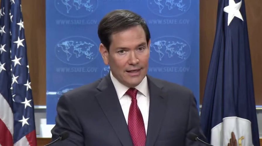 Rubio voices concern that Americans may someday be arrested in Europe for old social media posts