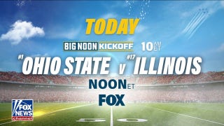 Buckeyes head to Illinois for Big Noon Kickoff
