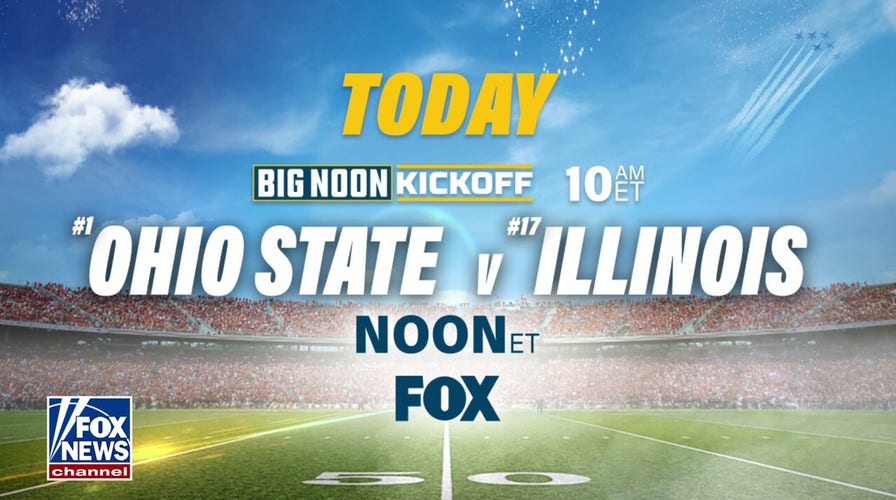 Buckeyes head to Illinois for Big Noon Kickoff