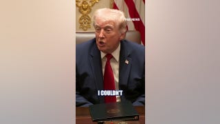 Trump FIRES BACK at reporter who questioned him on mail-in ballots - Fox News