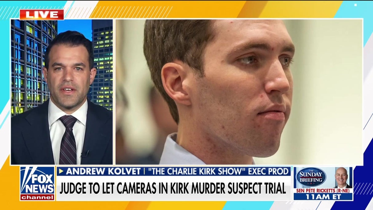 Cameras will be allowed in courtroom during Charlie Kirk murder trial