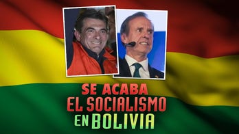 Se acaba el socialismo en Bolivia