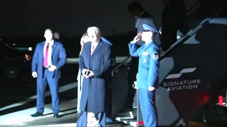 President-elect Trump arrives in Virginia ahead of Inauguration Day - Fox News