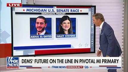 Michigan primary poses key test for far-left agenda