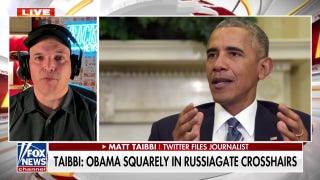 Obama now 'squarely in Russiagate crosshairs,' Matt Taibbi says - Fox News