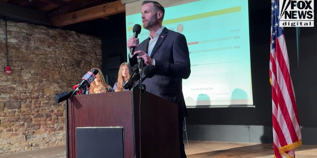 Republican Clay Fuller says President Trump 'the ultimate trump card' in his Georgia win