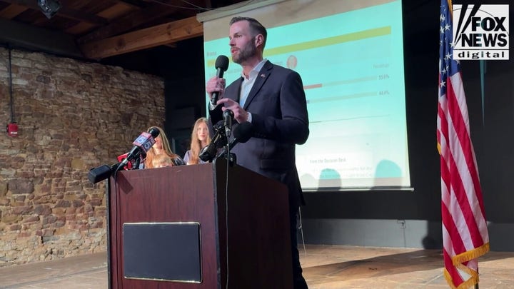 El republicano Clay Fuller dice que el presidente Trump es «su mejor baza» para Georgia