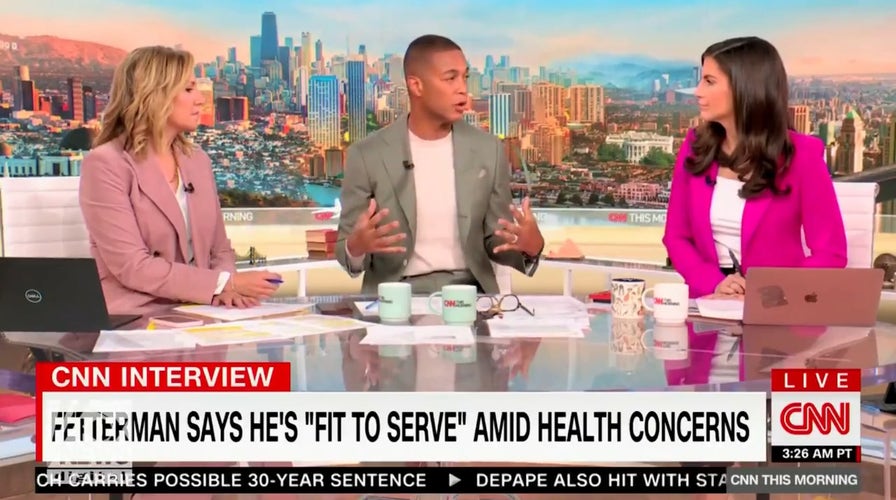 Don Lemon admits he was ‘expecting worse’ from Fetterman’s debate performance