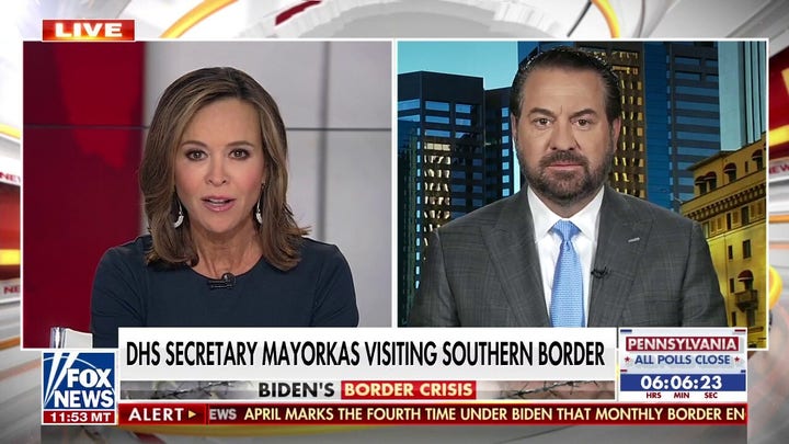 Brnovich: Biden 'decriminalized and incentivized' illegal immigration