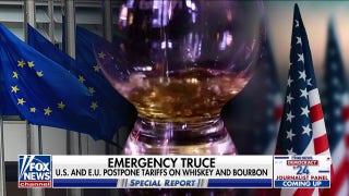 US and EU postpone tariffs on whiskey and bourbon - Fox News